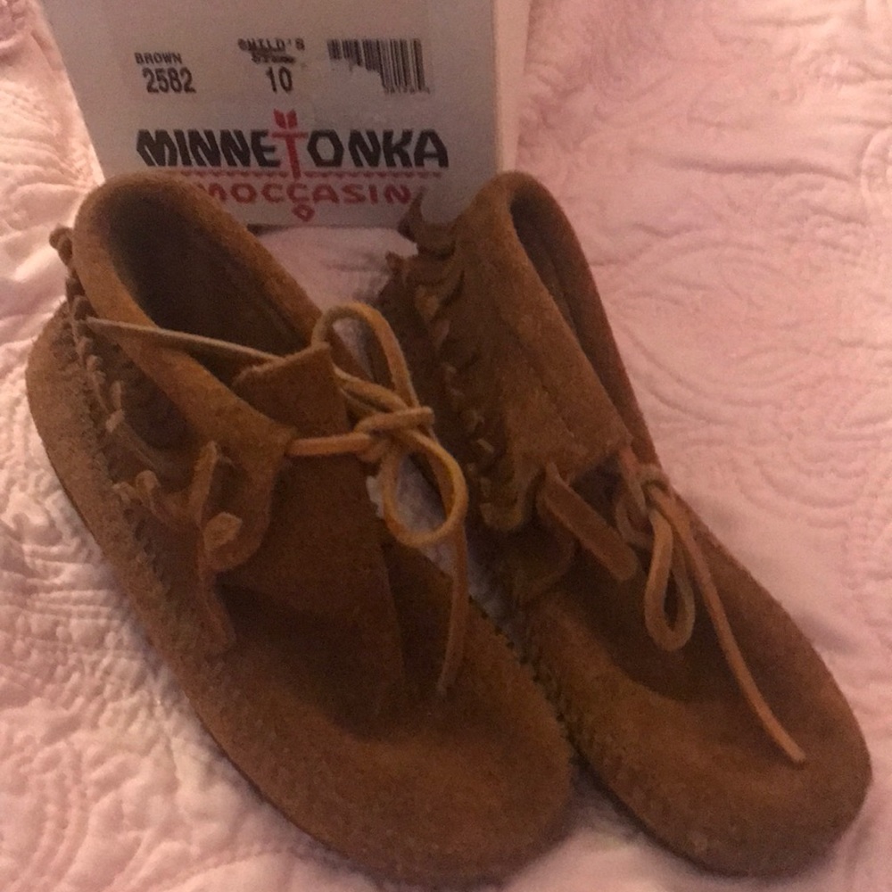 Minnetonka moccasins